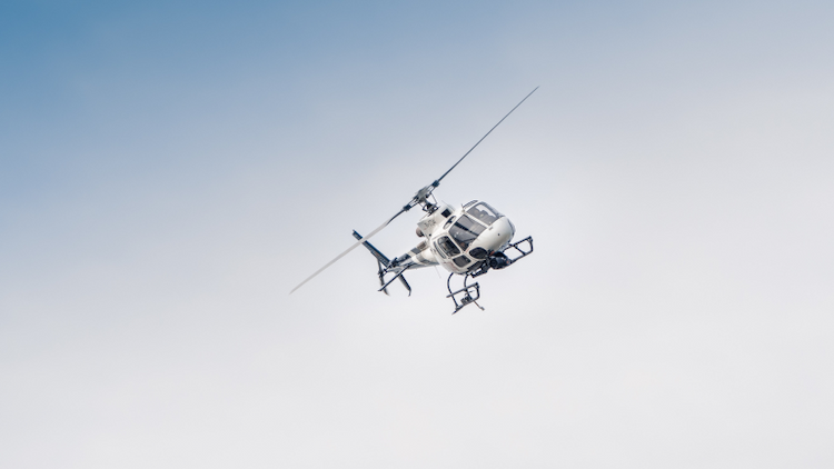 JGA Idee | Hubschrauber-Tour